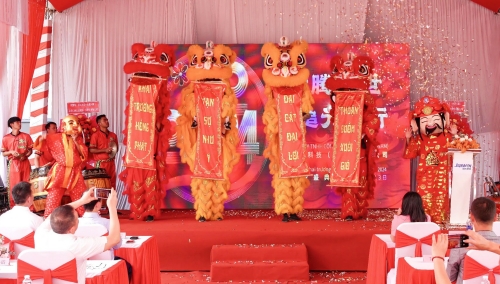 熱烈祝賀珈偉越南項目開工！