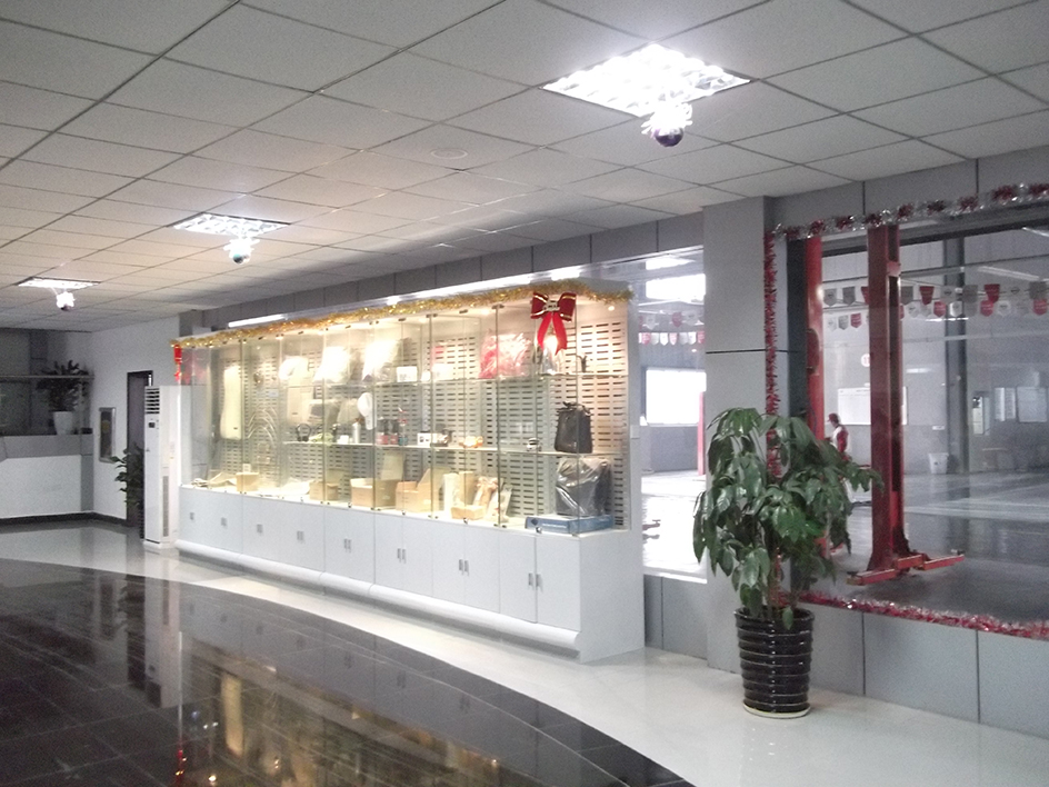 景德鎮東風汽車展廳