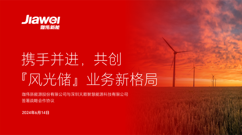 攜手并進，共創(chuàng)“風(fēng)光儲”業(yè)務(wù)新格局